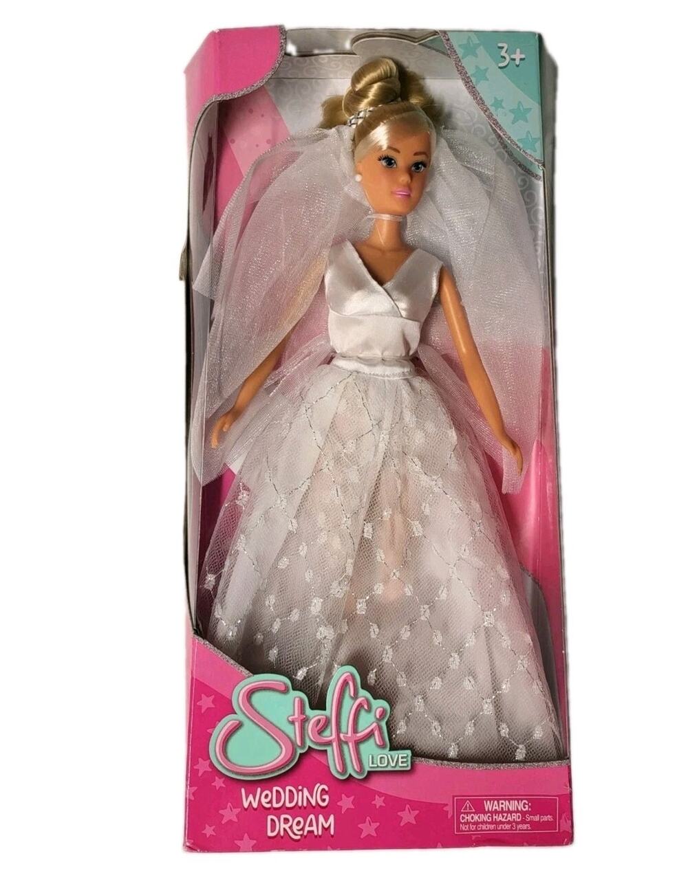 Steffi Love Wedding Dream Doll Simba Toys
